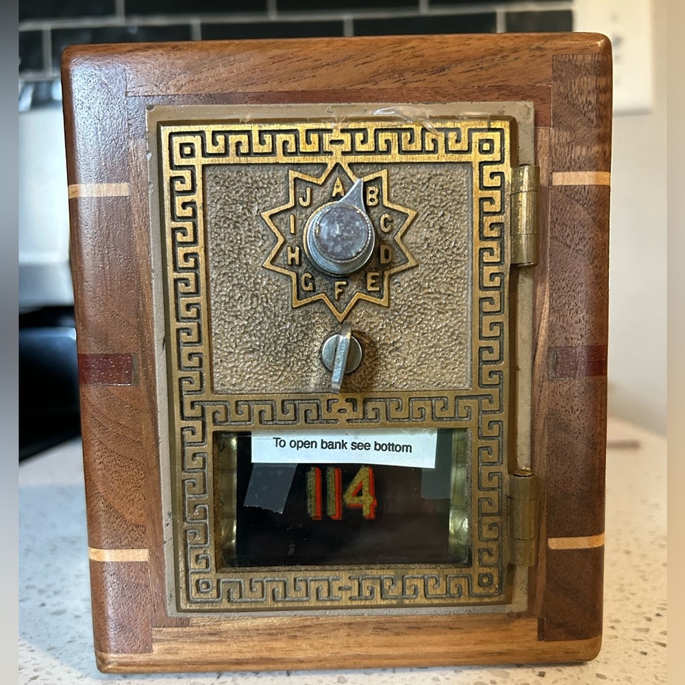 Antique Mail Box Safe